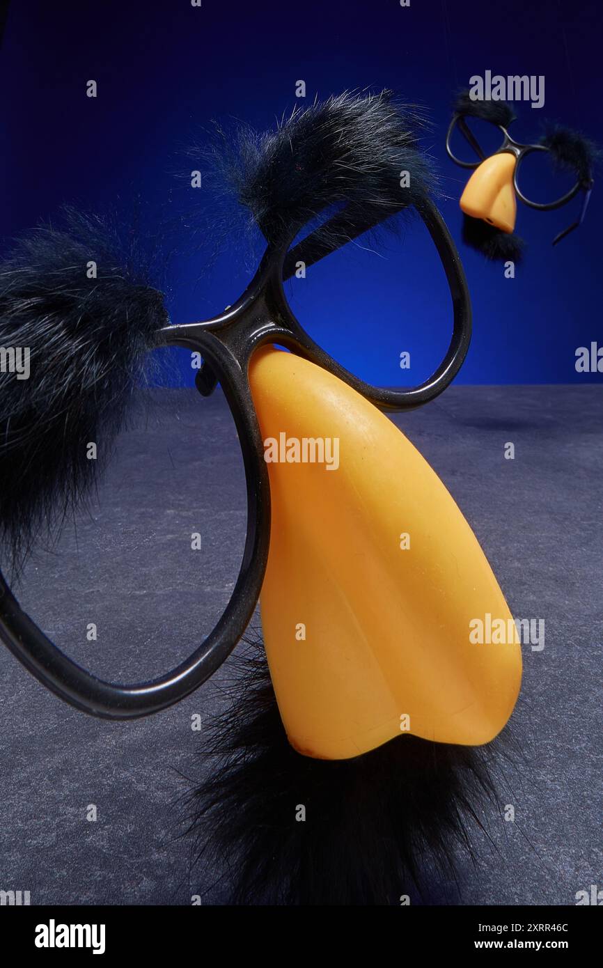 Nose glasses mask hi-res stock photography and images - Alamy
