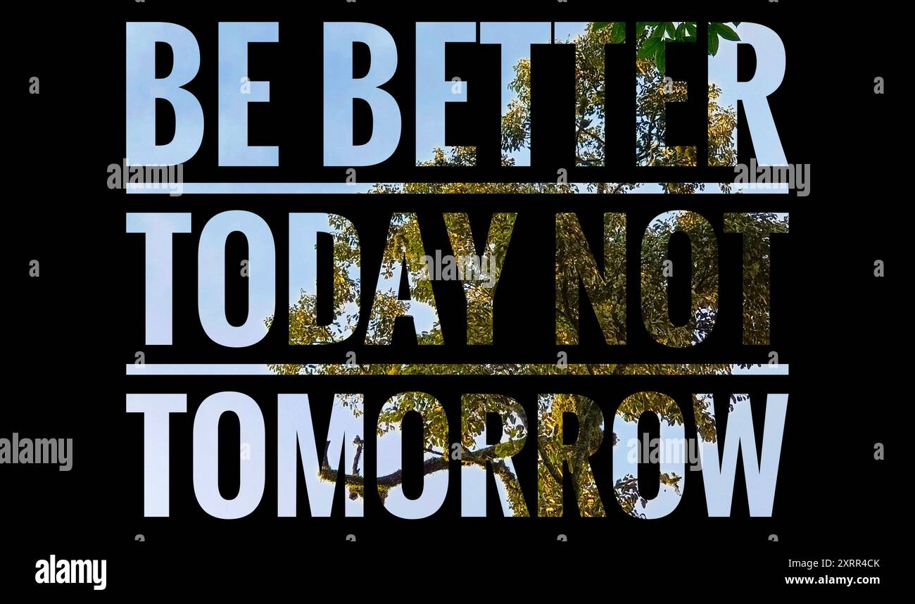 Daily motivational quotes hi-res stock photography and images - Alamy