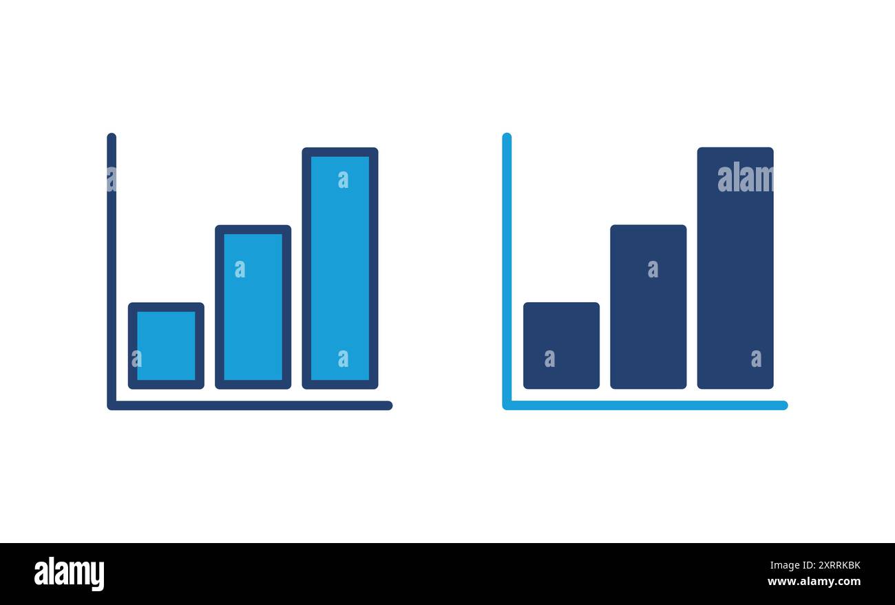 Growing graph Icon. Chart icon. diagram icon Stock Vector Image & Art ...
