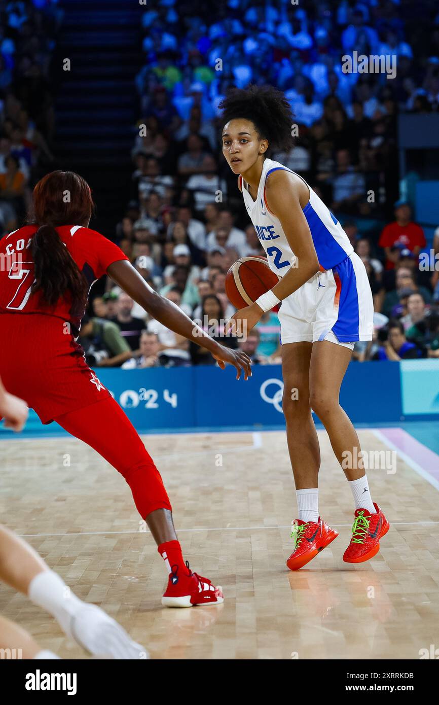 42 LACAN Leila of France Basketball Women's Gold Medal Game during the
