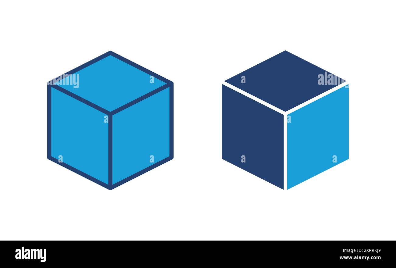 Box icon vector. box vector icon, package, parcel Stock Vector