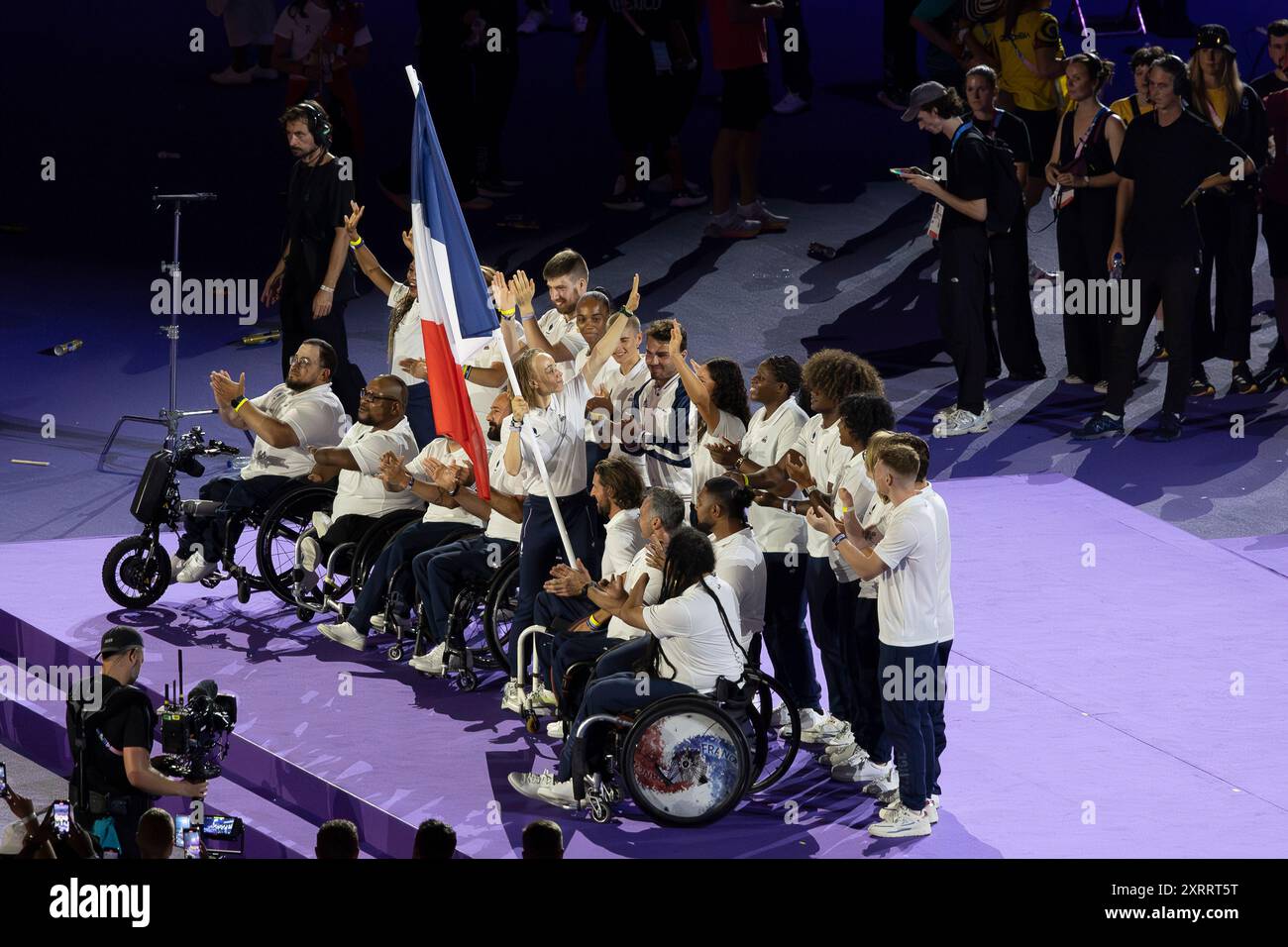Closing Ceremony during the Olympic Games Paris 2024 on 11 August 2024