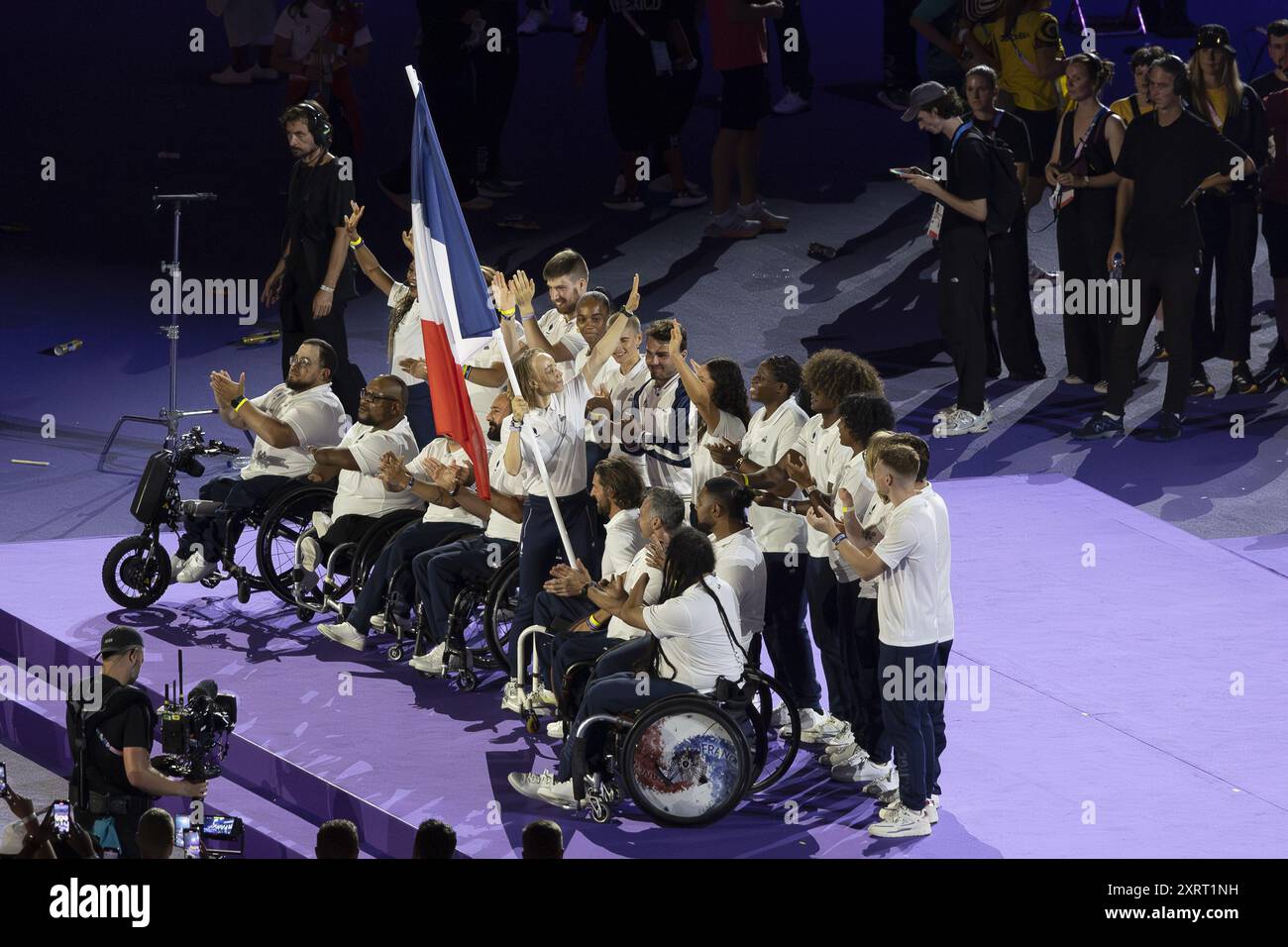 Paris, France, 11 August 2024, Closing Ceremony during the Olympic