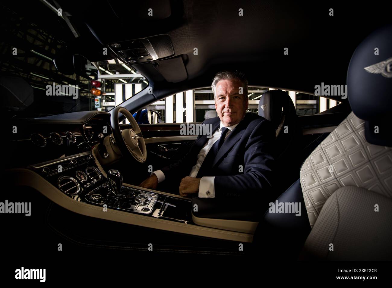 bentley-motors-factory-hi-res-stock-photography-and-images-alamy