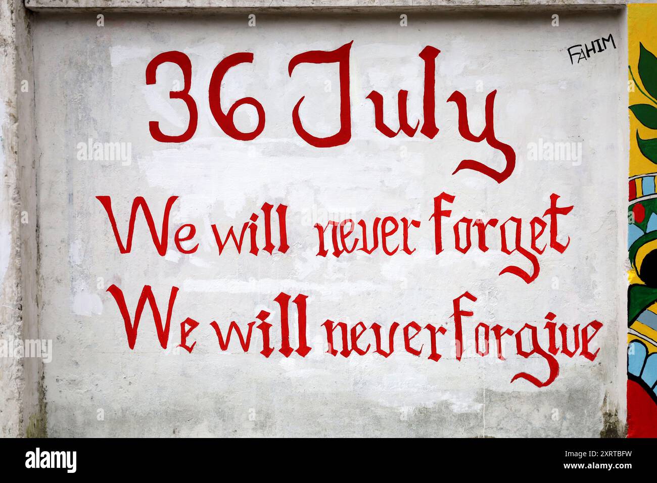 Dhaka, Dhaka, Bangladesh. 12th Aug, 2024. Students of Dhaka University ...