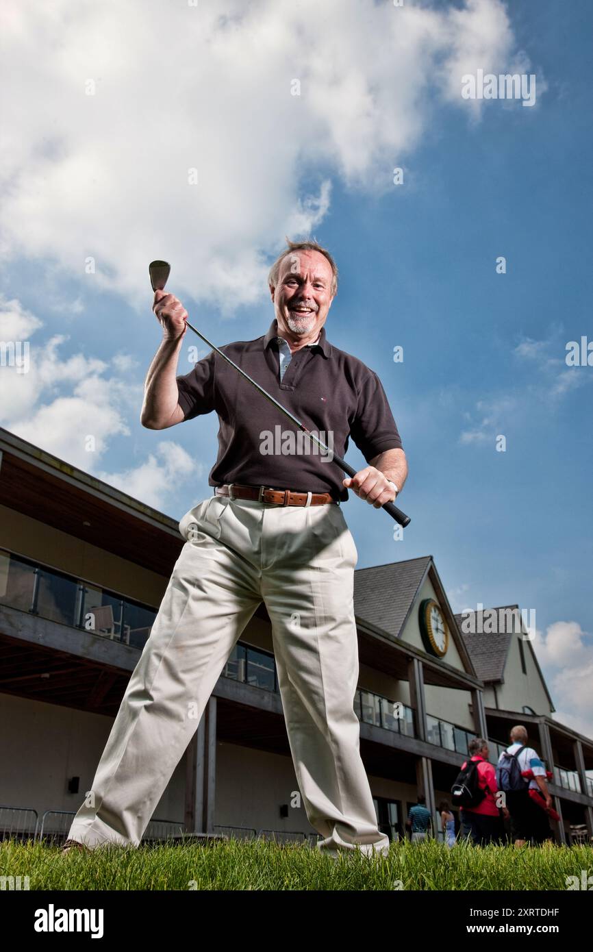 Sir Terry Matthews - Owner of Celtic Manor resort Stock Photo