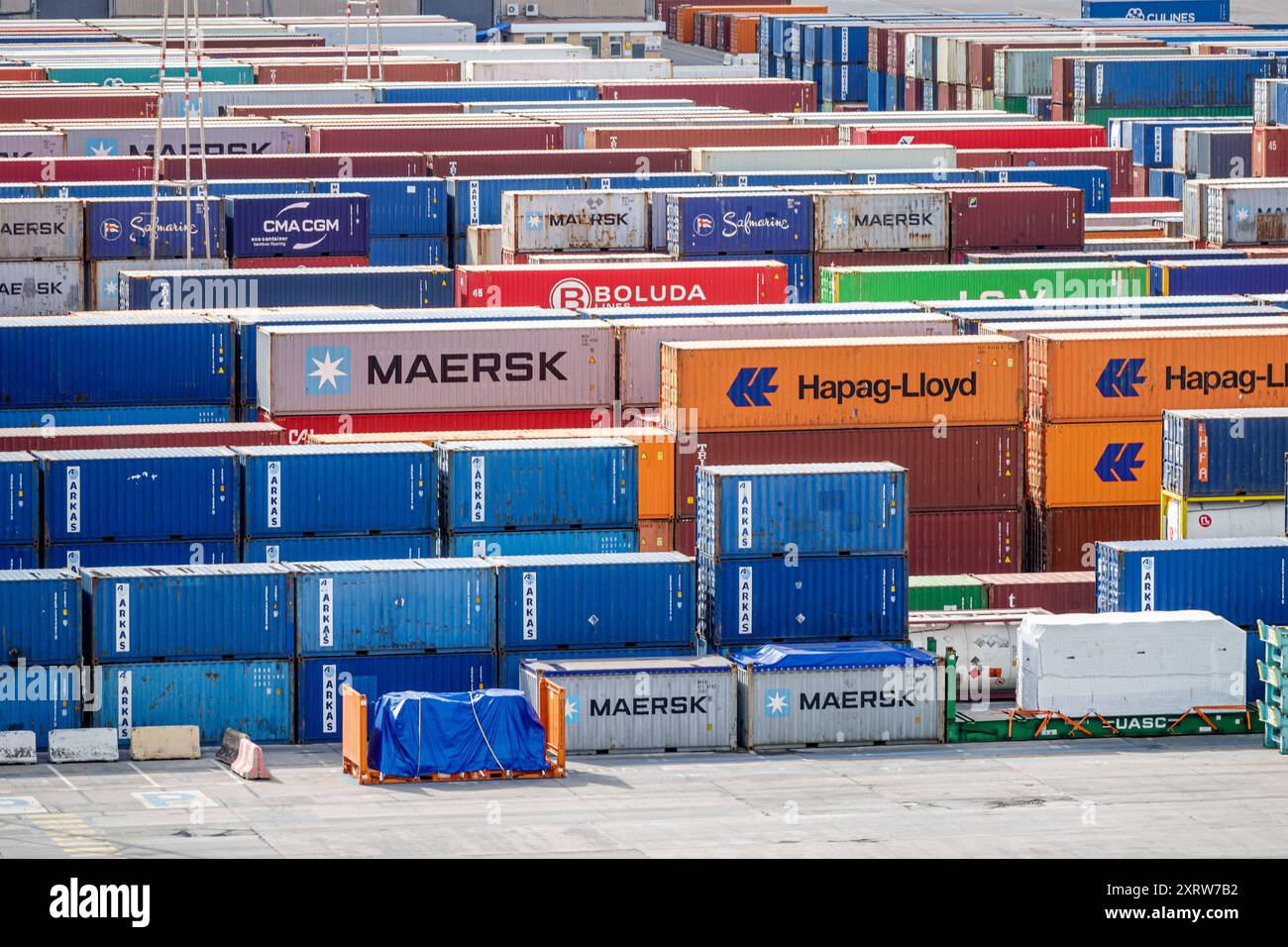 Maersk boluda lines hi-res stock photography and images - Alamy