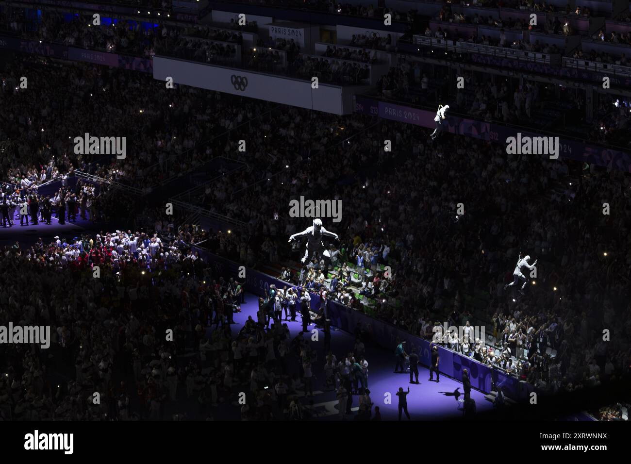 Closing Ceremony during the Olympic Games Paris 2024 on 11 August 2024