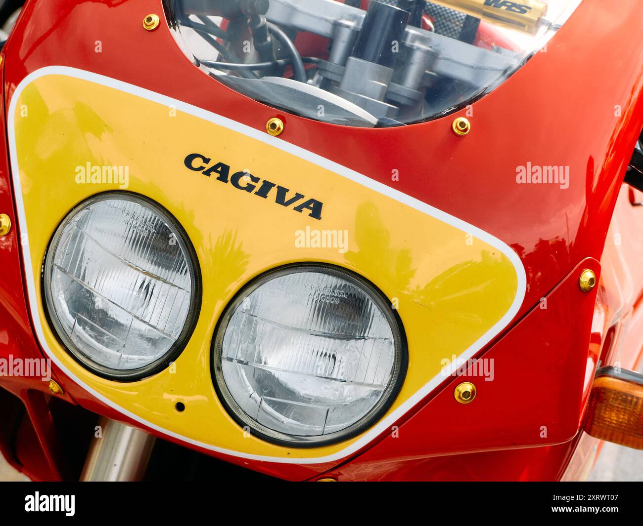 Cagiva logo hi-res stock photography and images - Alamy