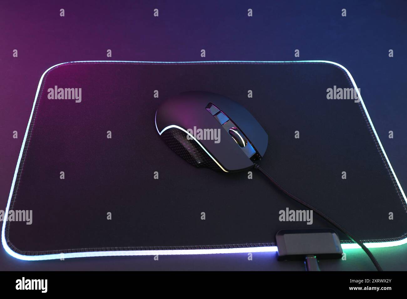 Push in neon lights on hi-res stock photography and images - Alamy