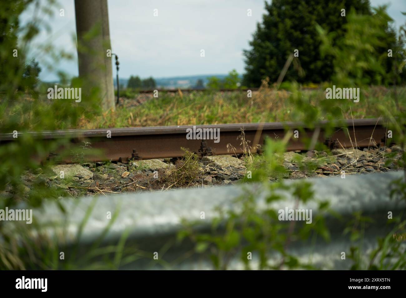 Field railway construction hi-res stock photography and images - Alamy