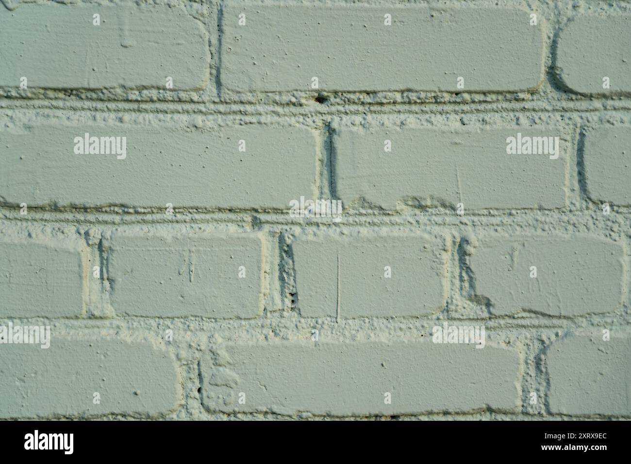 Light green brick wall. Brick background Stock Photo - Alamy