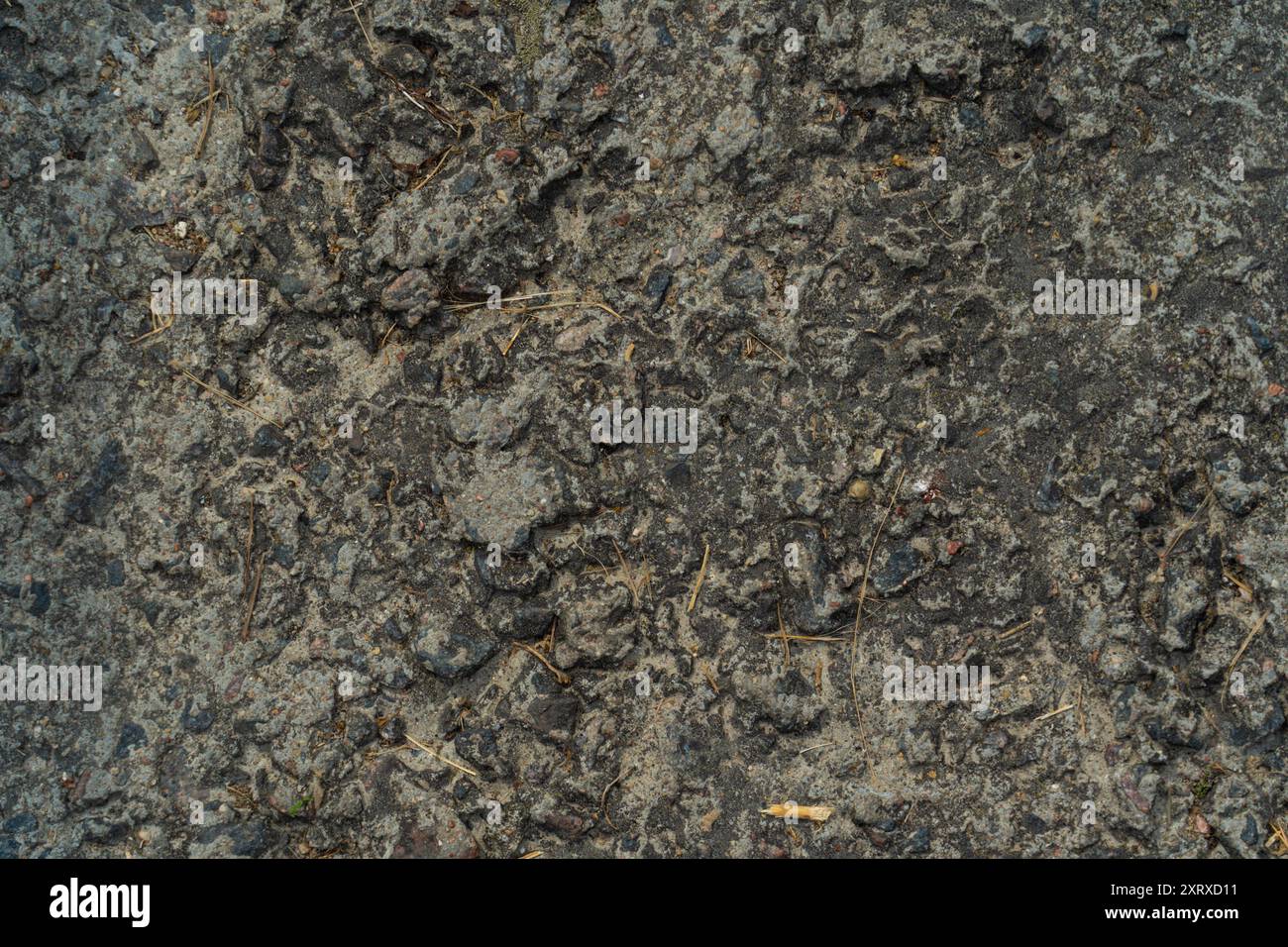 Concrete background. Old concrete, concrete bridge Stock Photo