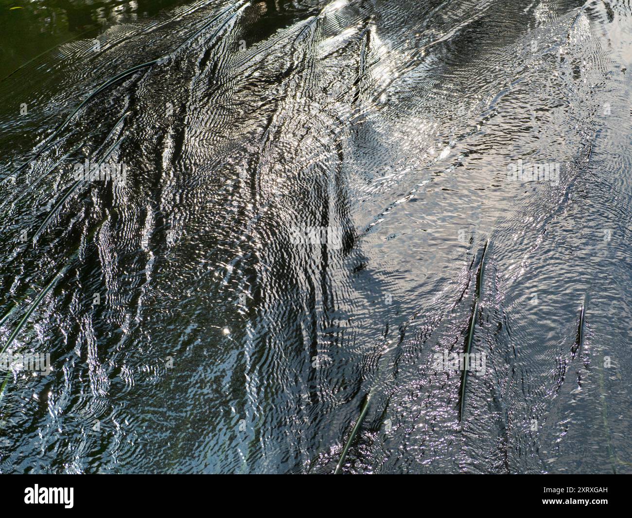 Fast moving water rushes over hi-res stock photography and images - Alamy