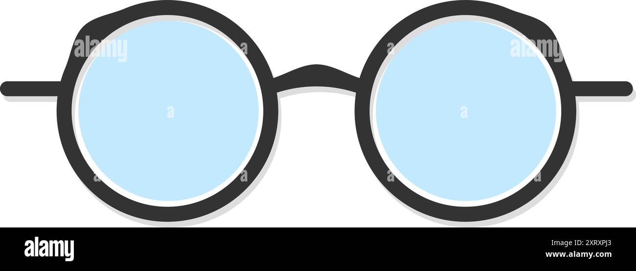 Glasses icon vector illustration isolated on white Stock Vector Image ...