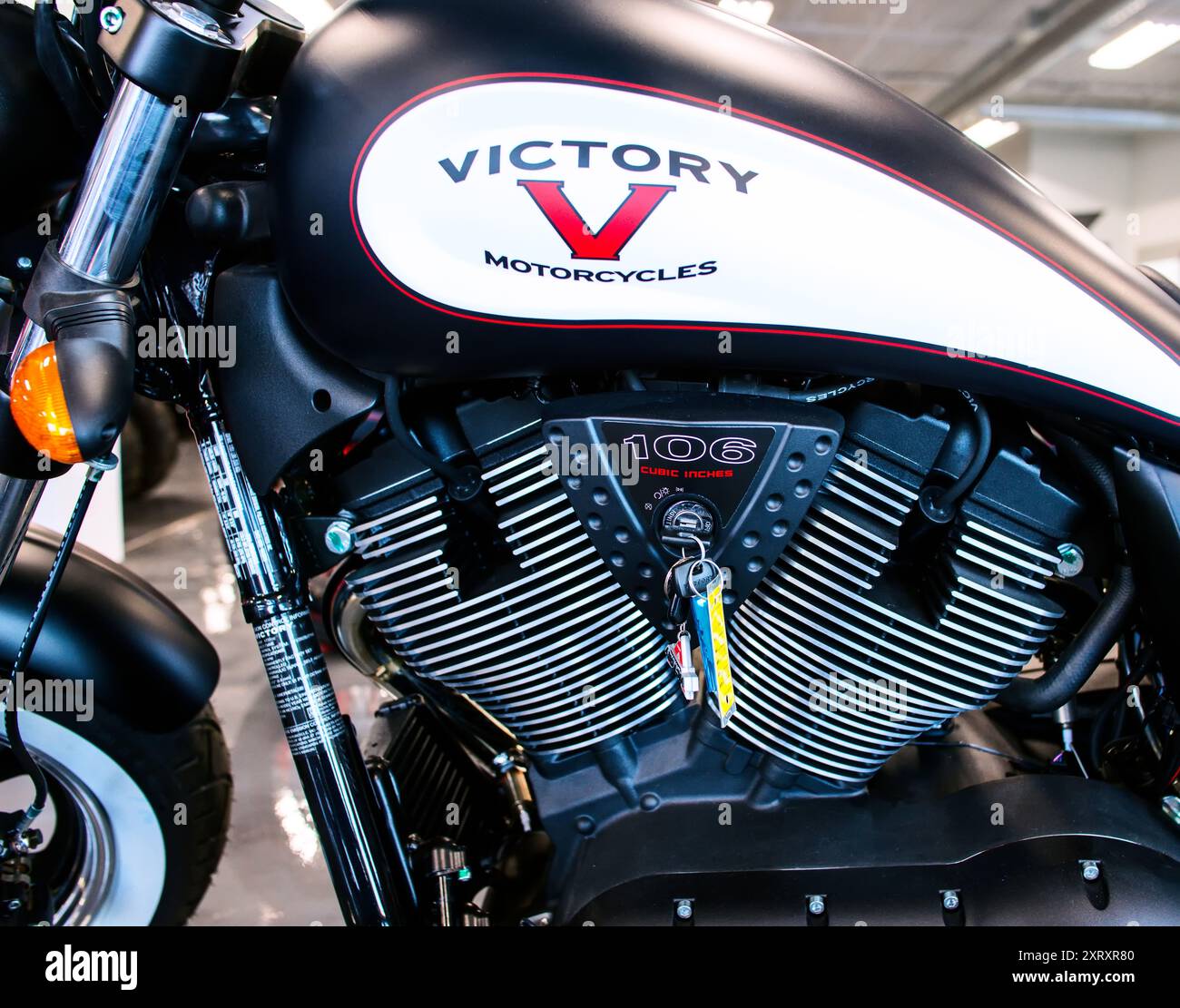 Victory motorcycle hi-res stock photography and images - Alamy