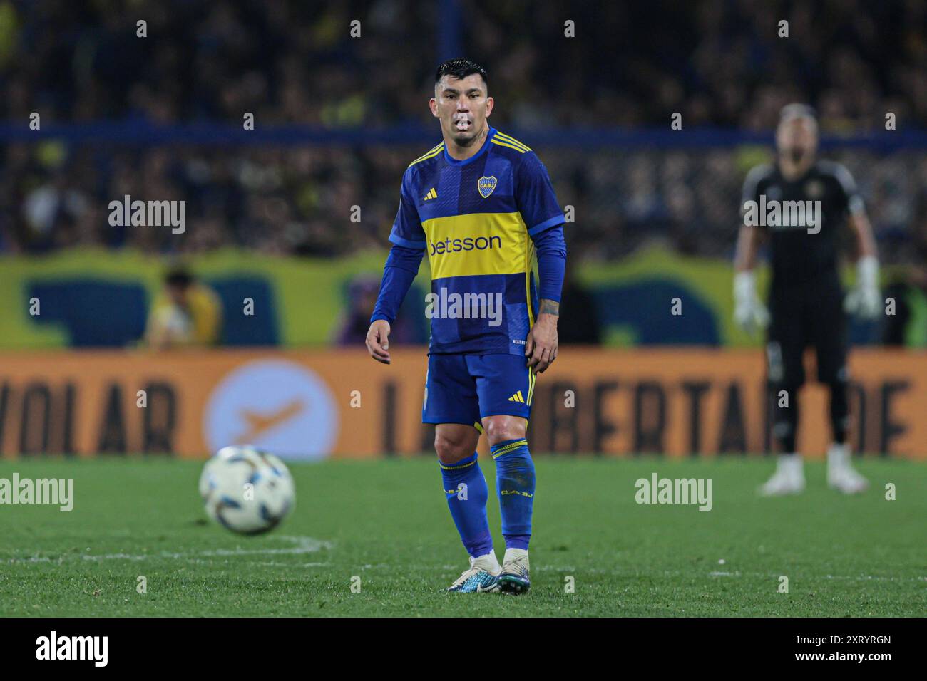 Boca Juniors Players Stock Photo - Alamy