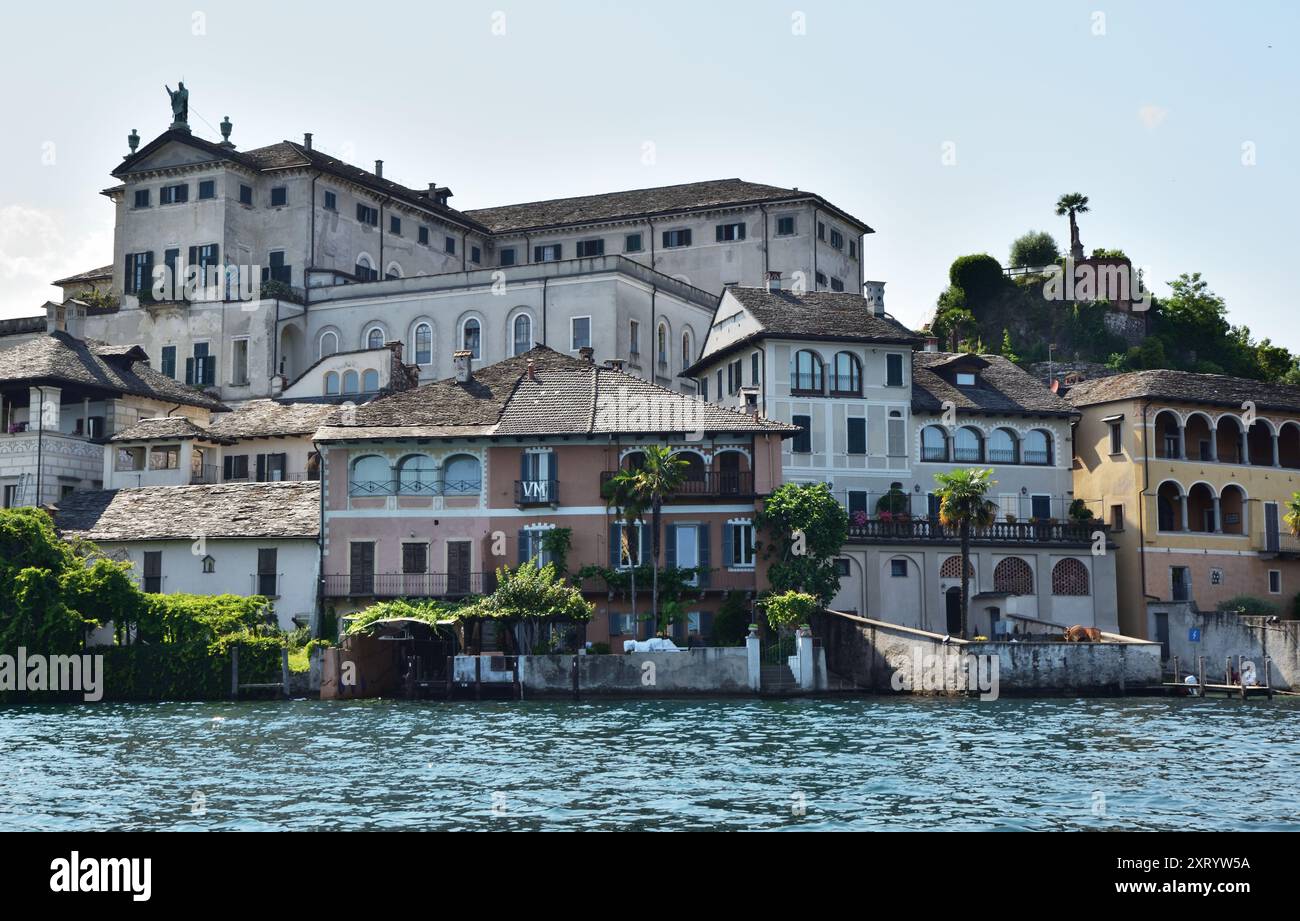 ca mea orta san giulio