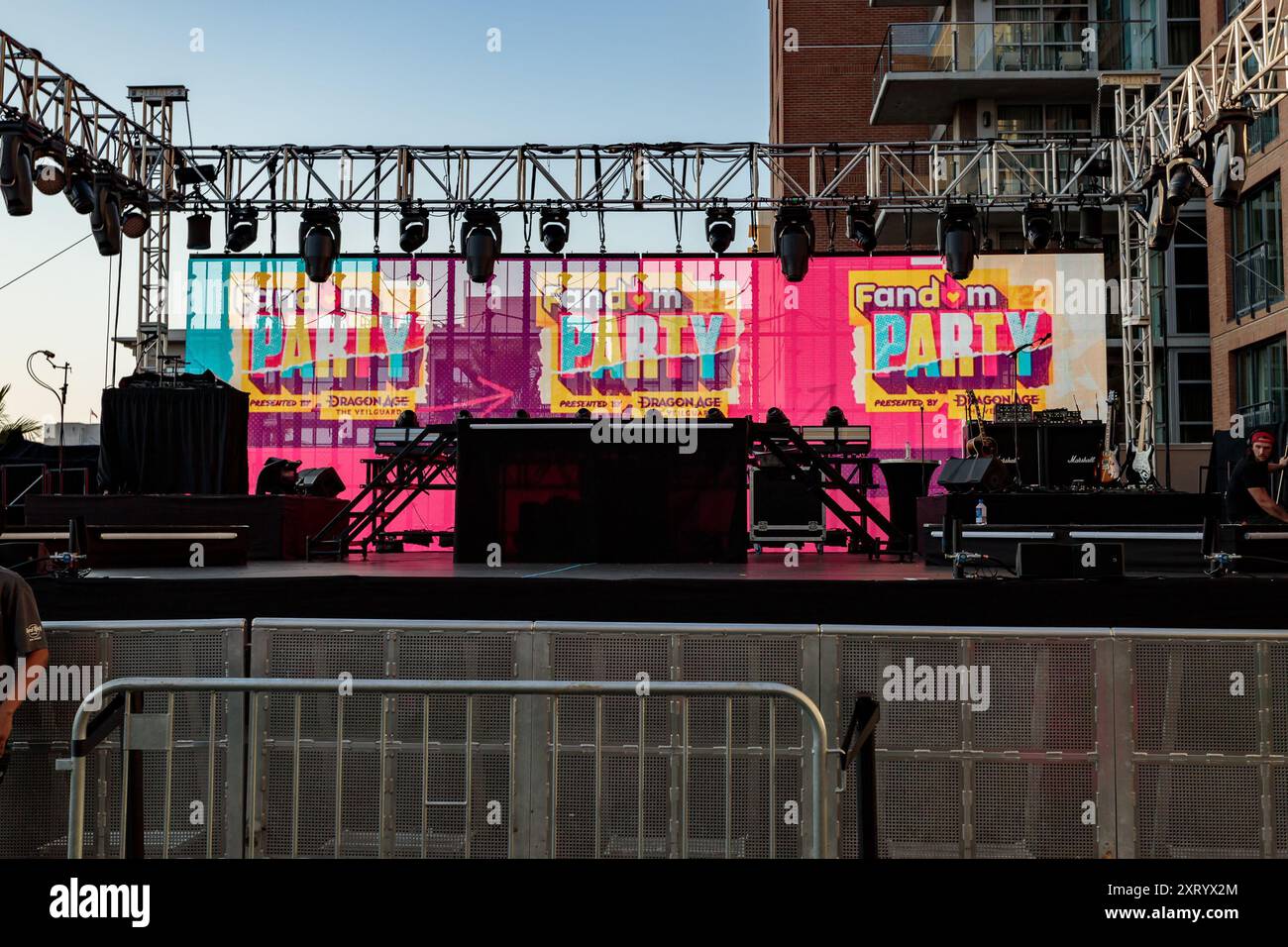 July 25, 2024: Fandom Party at SDCC 2024 Presented By EA at Float at Hard Rock Hotel San Diego on July 25, 2024 in San Diego, California. (Credit Image: © Marissa Carter/ZUMA Press Wire) EDITORIAL USAGE ONLY! Not for Commercial USAGE! Stock Photo