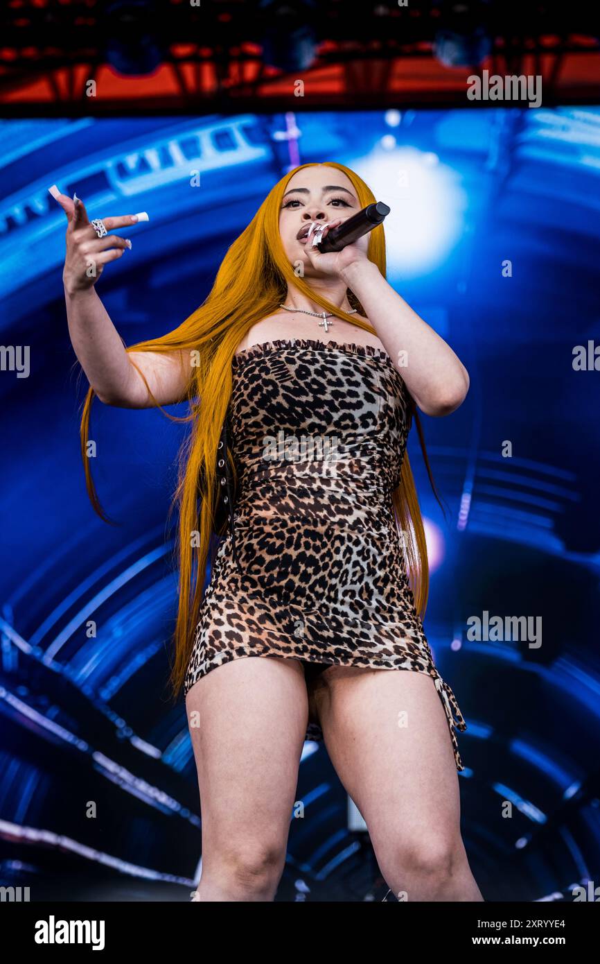 Roskilde, Denmark. 04th, July 2024. The American rapper and singer Ice ...