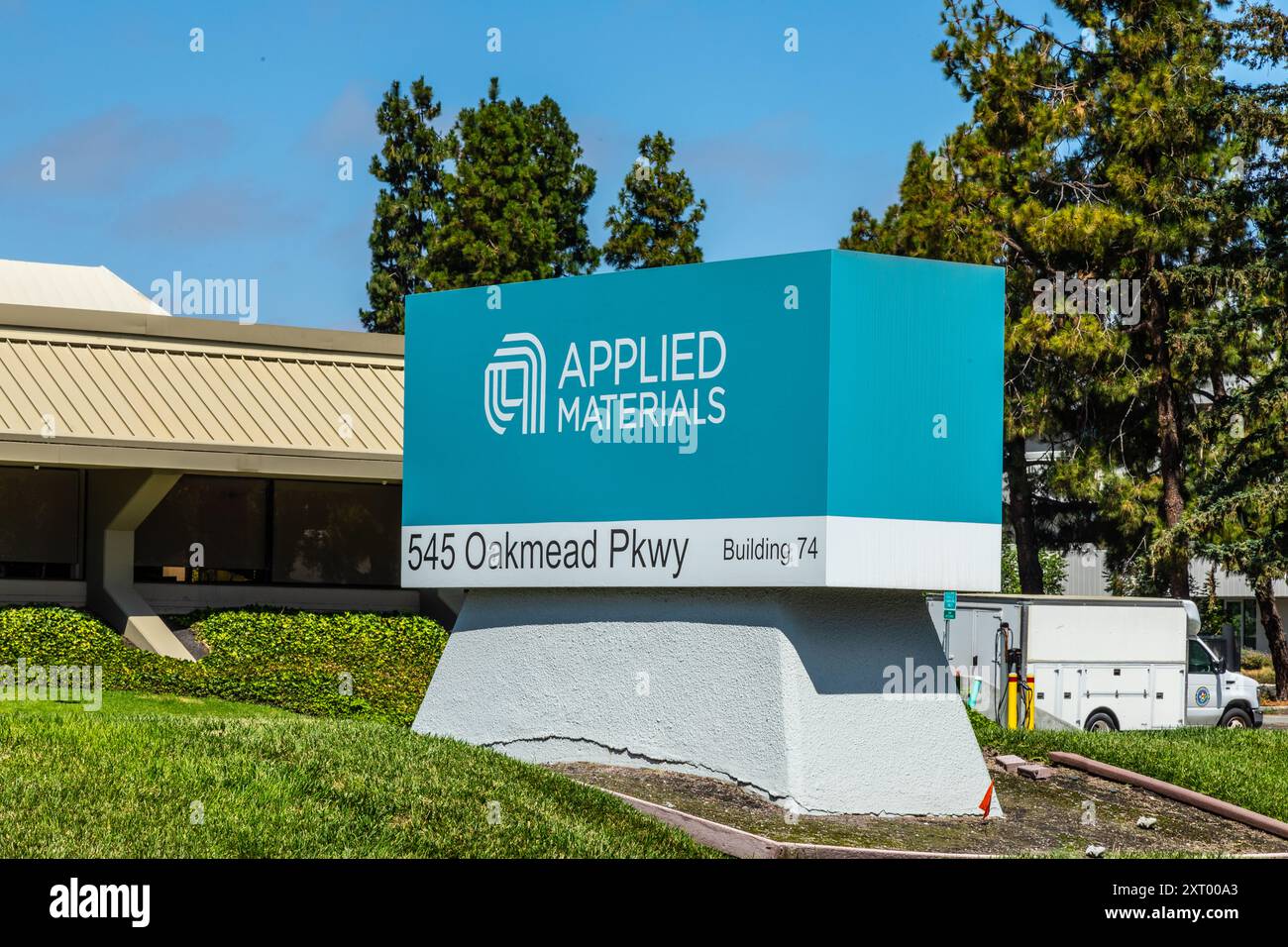 Applied Materials offices in Sunnyvale California USA Silicon Valley ...