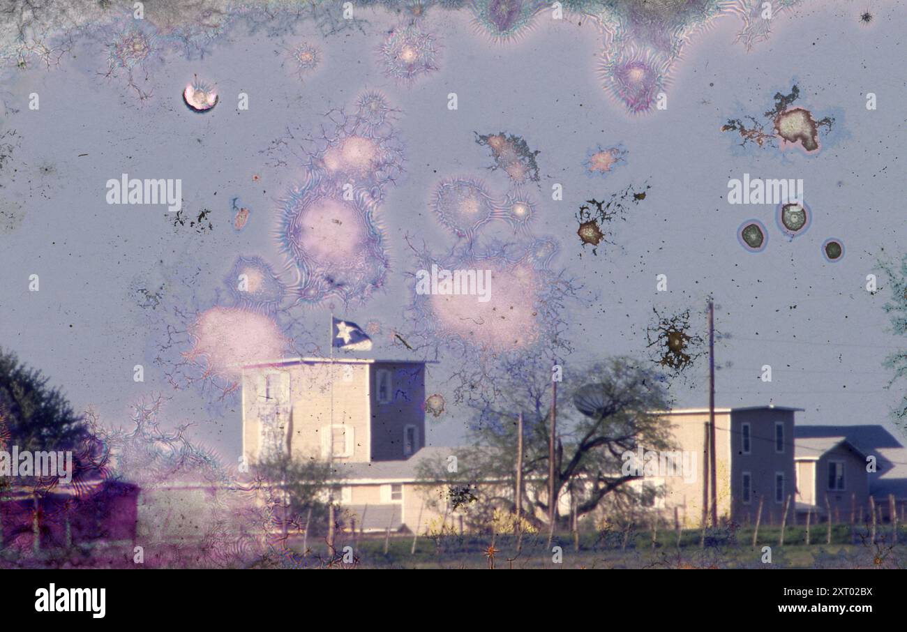 David koresh compound hi-res stock photography and images - Alamy