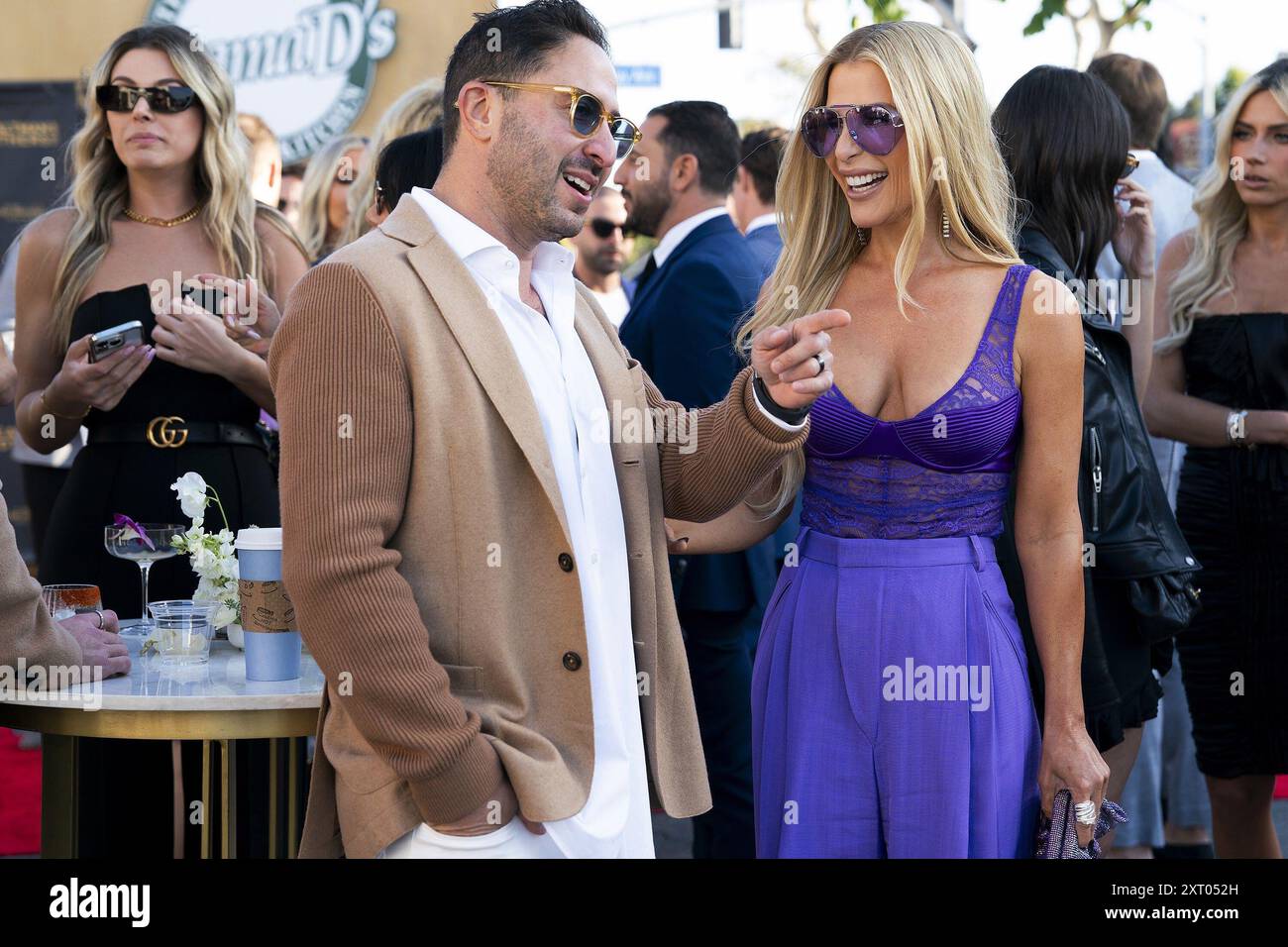 MILLION DOLLAR LISTING: LOS ANGELES, from left: Matthew Altman, Tracy ...