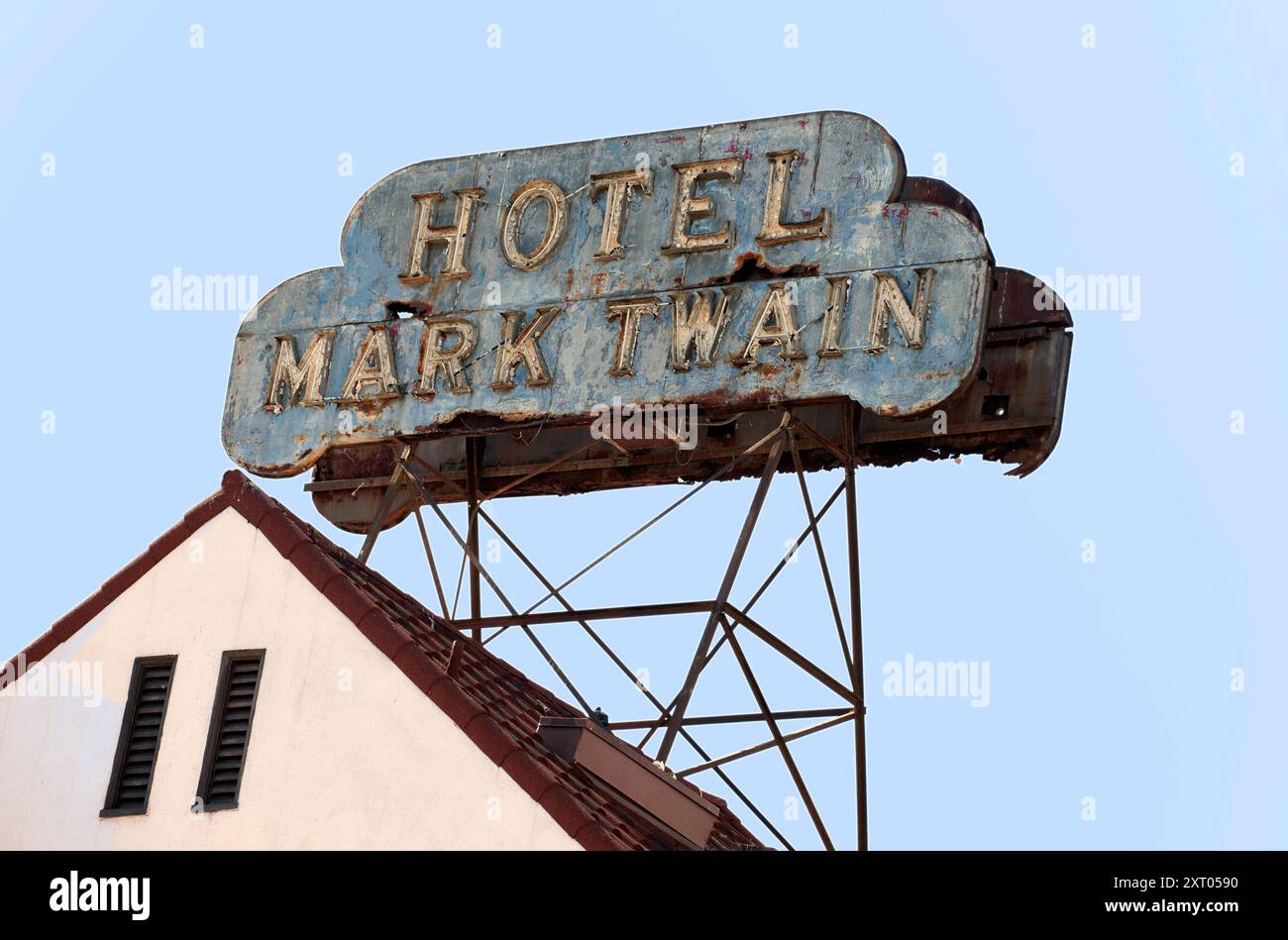 Historic advertising sign hi-res stock photography and images - Alamy