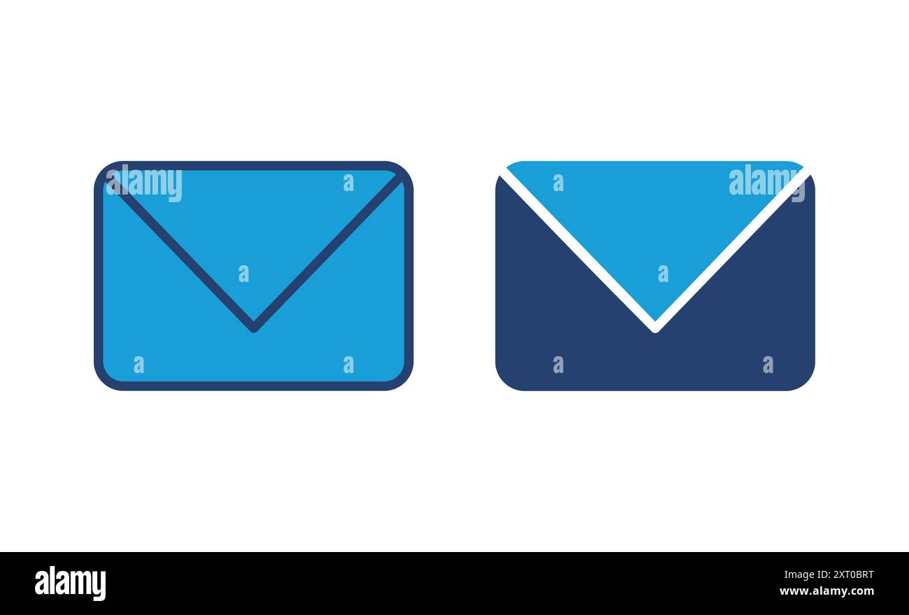 Mail icon vector. email icon vector. E-mail icon. Envelope illustration ...