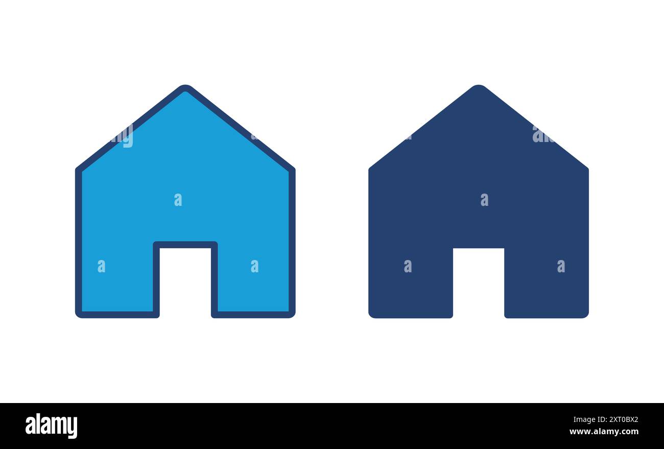 House icon vector. Home icon vector Stock Vector