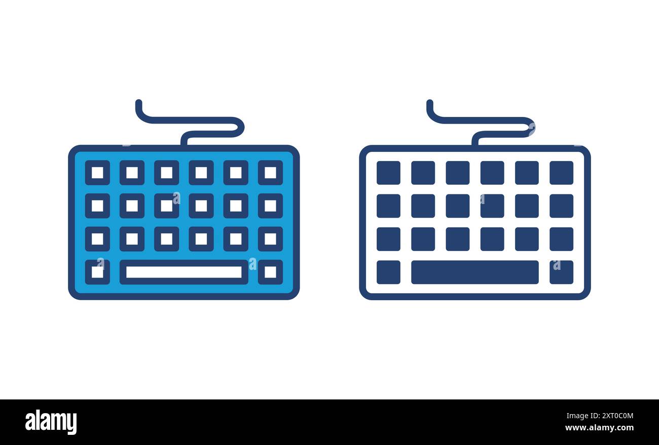 Keyboard icon vector. keyboard vector symbol Stock Vector Image & Art ...