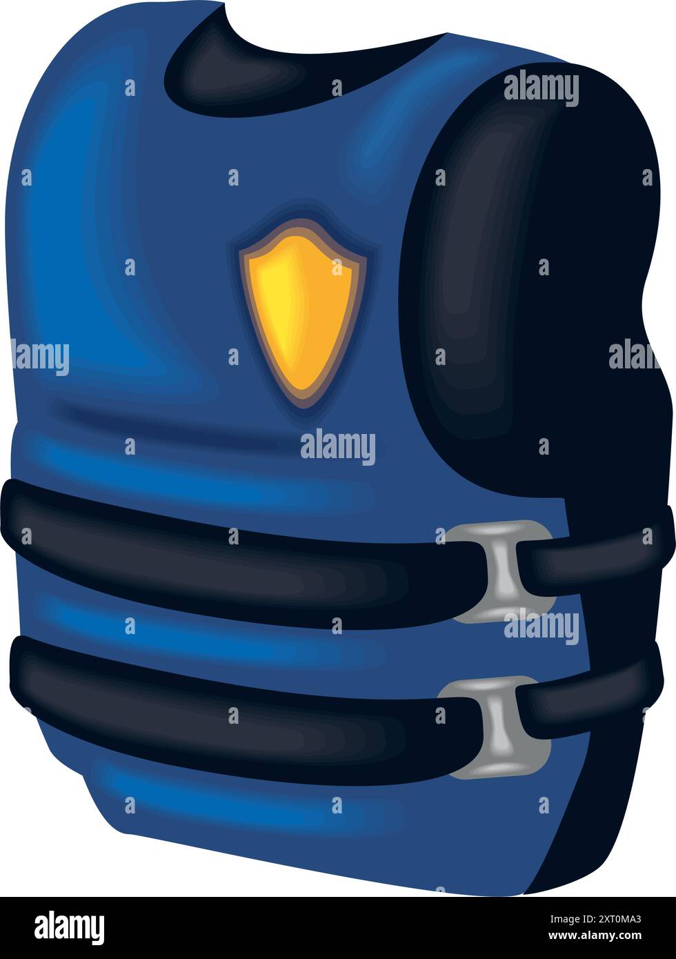 Bulletproof armor Stock Vector Images - Alamy