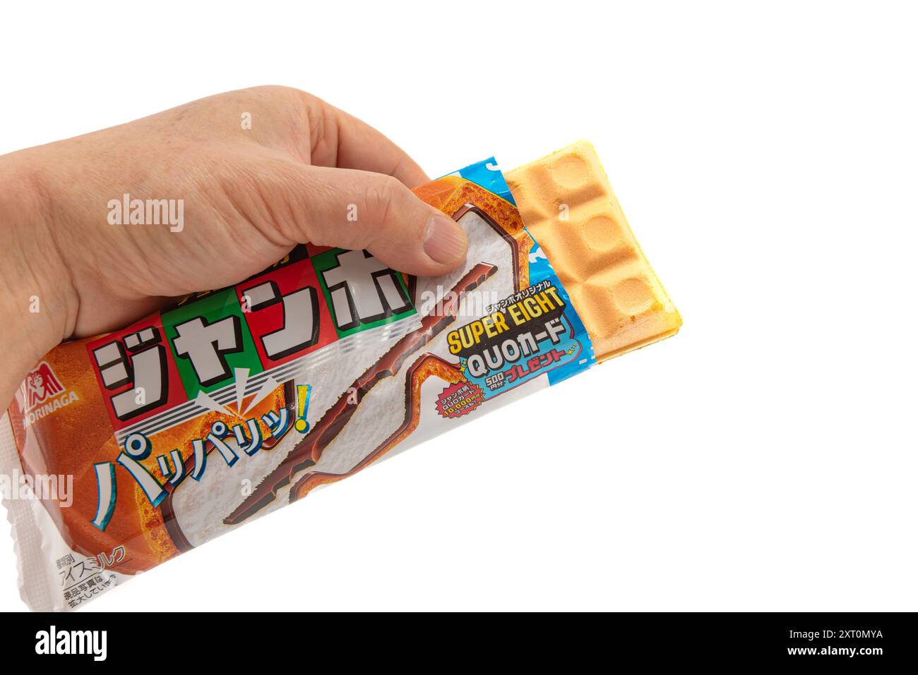 Morinaga choco monaka jumbo hi-res stock photography and images Morinaga choco monaka jumbo hi-res stock photography and images