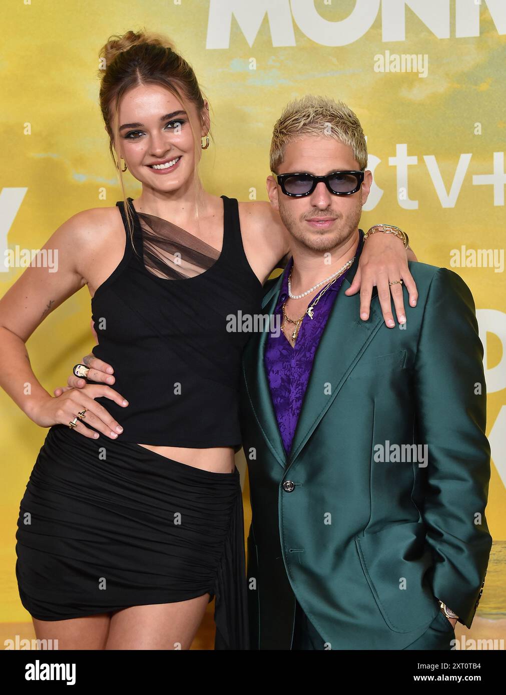 Charlotte lawrence and andrew watt hires stock photography and images(01)