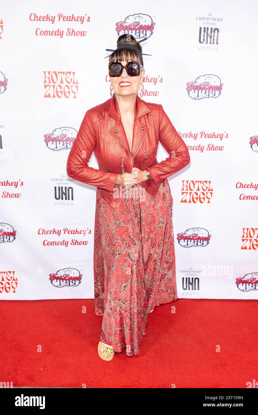 Los Angeles, USA. 12th Aug, 2024. Emmy winning Stylist Brenda Cooper ...