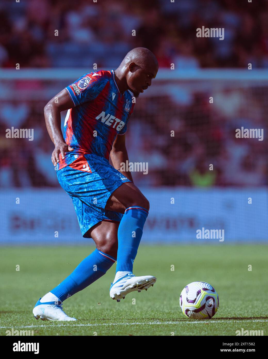 Cheick doucoure crystal palace 2024 hi-res stock photography and images ...