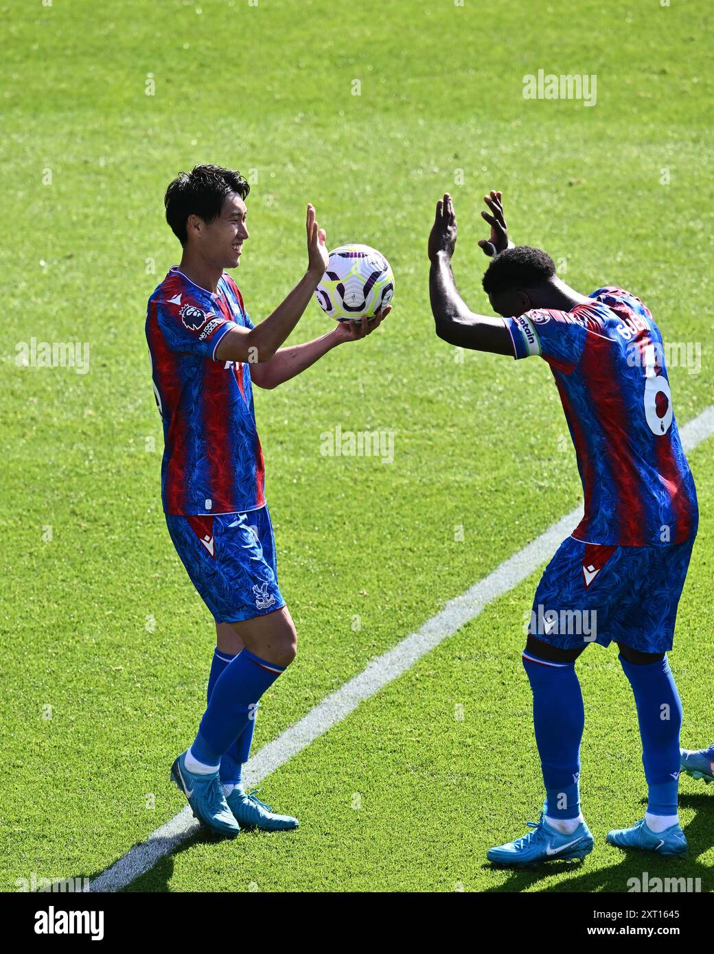 LONDON, ENGLAND - AUGUST 11: Daichi Kamada of Crystal Palace