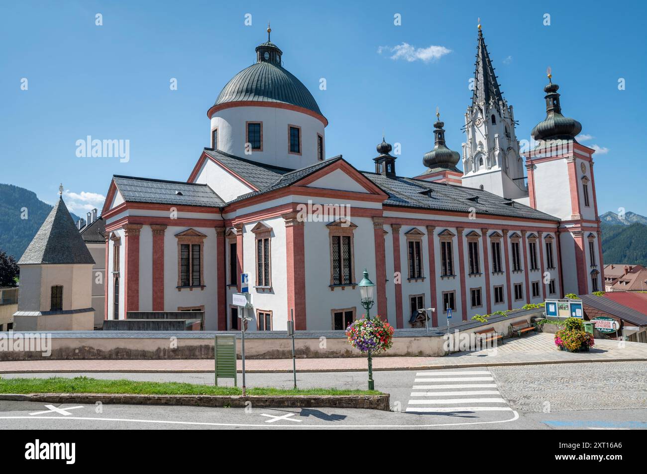 Mariazell, Austria - August 7, 2024 : Mariazell Basilica or Basilica ...