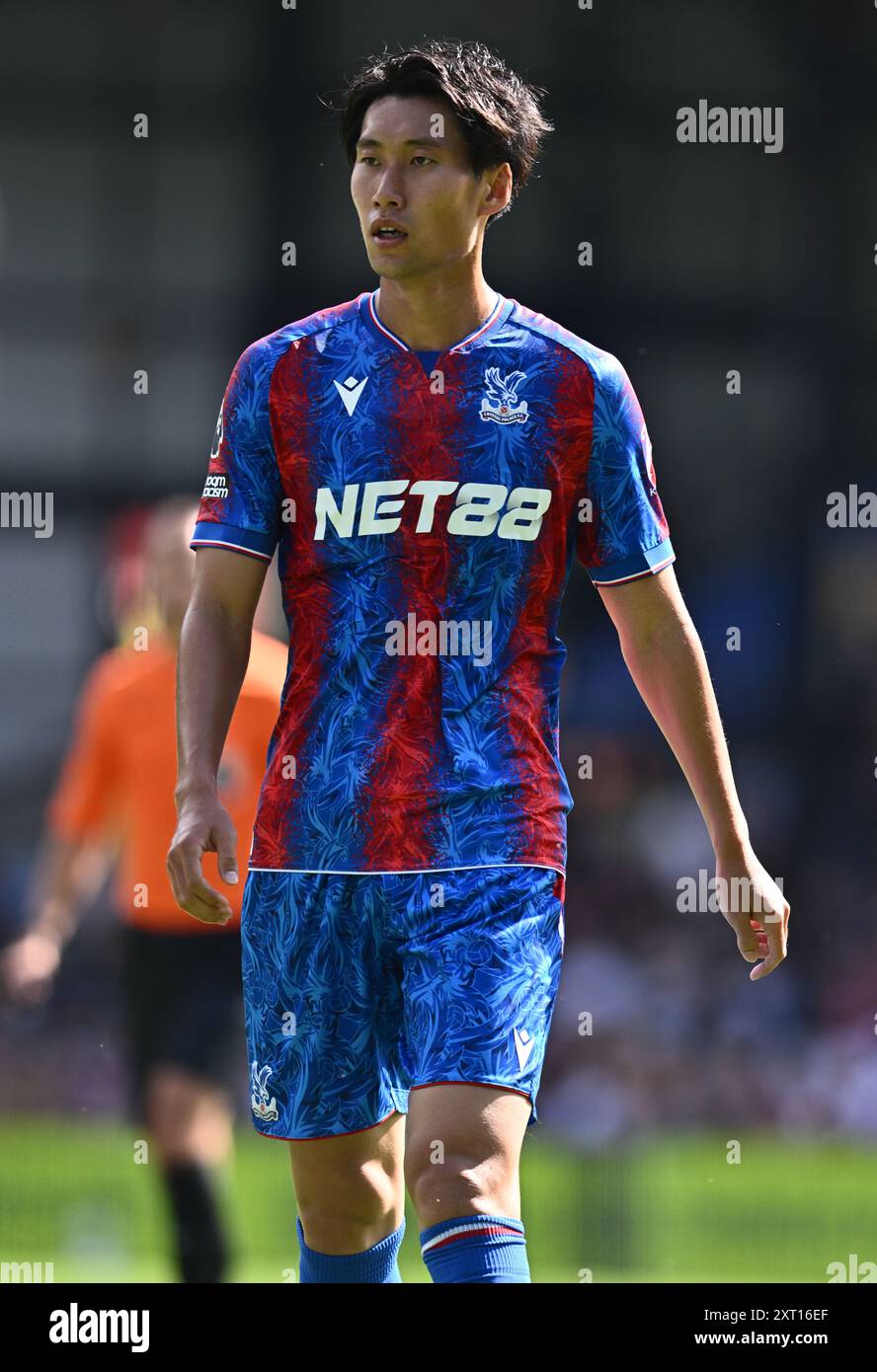 LONDON, ENGLAND - AUGUST 11: Daichi Kamada of Crystal Palace
