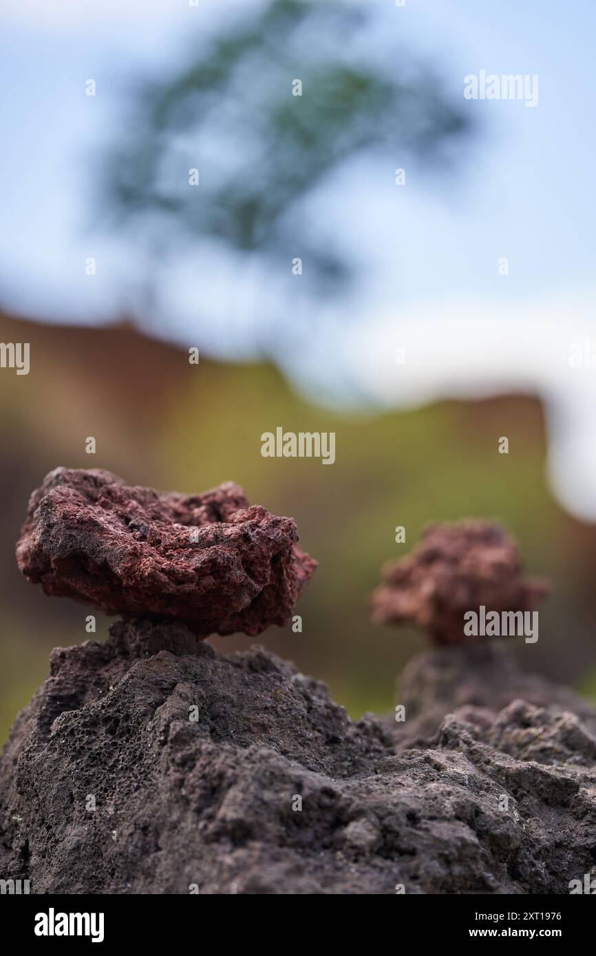 Various colorful rock layers in the rock hi-res stock photography and ...