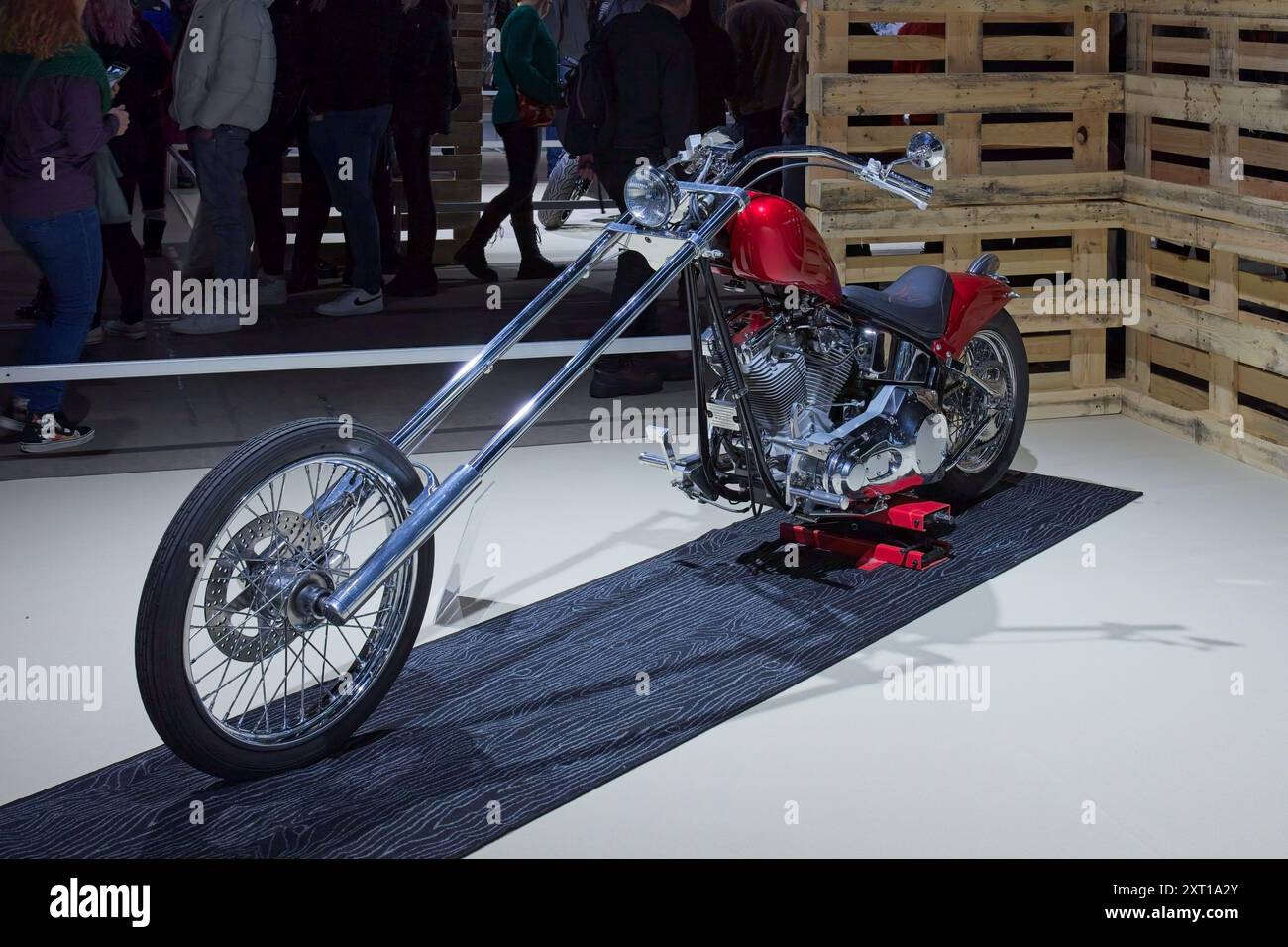 Custom chopper hi res stock photography and images Alamy