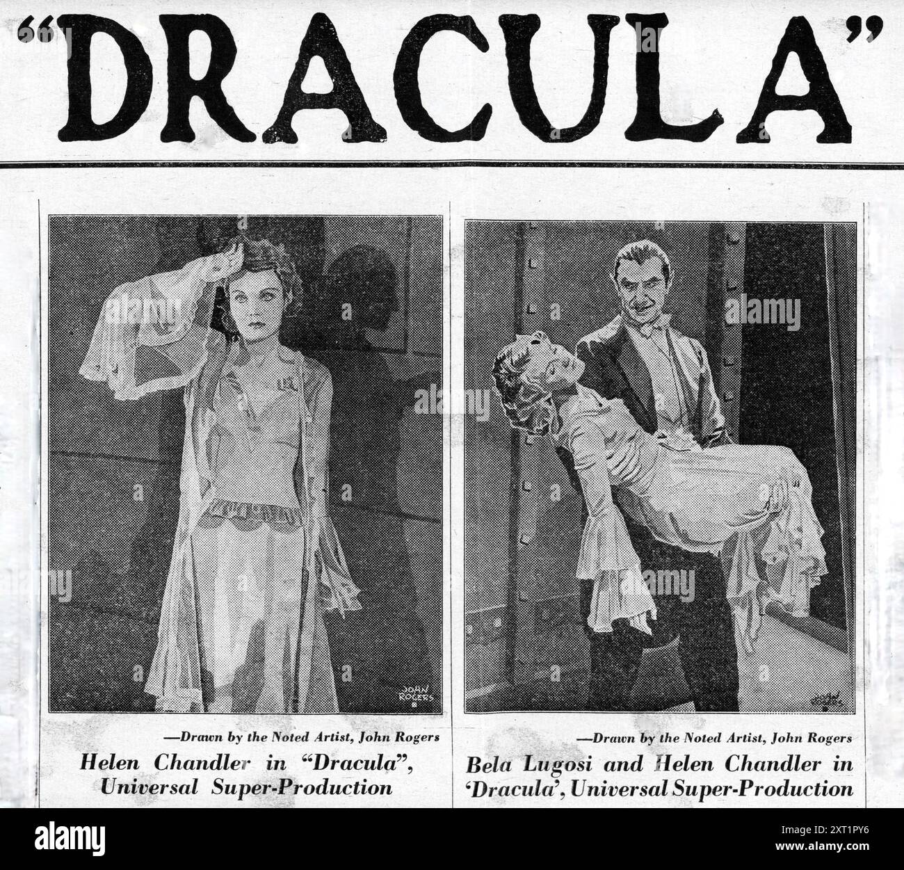 Dracula 1930s hi-res stock photography and images - Page 2 - Alamy, image size:1300x1251
