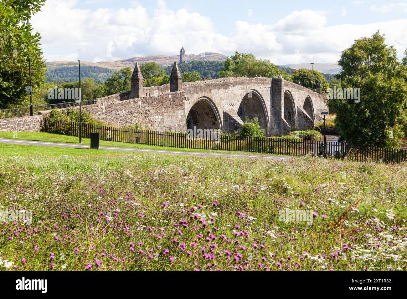 Old stone bridge over hi-res stock photography and images - Alamy