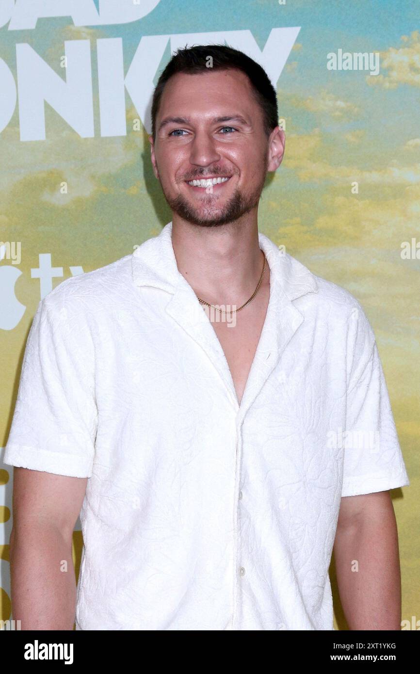 Ca. 12th Aug, 2024. Tyler Picchi at arrivals for BAD MONKEY Premiere ...
