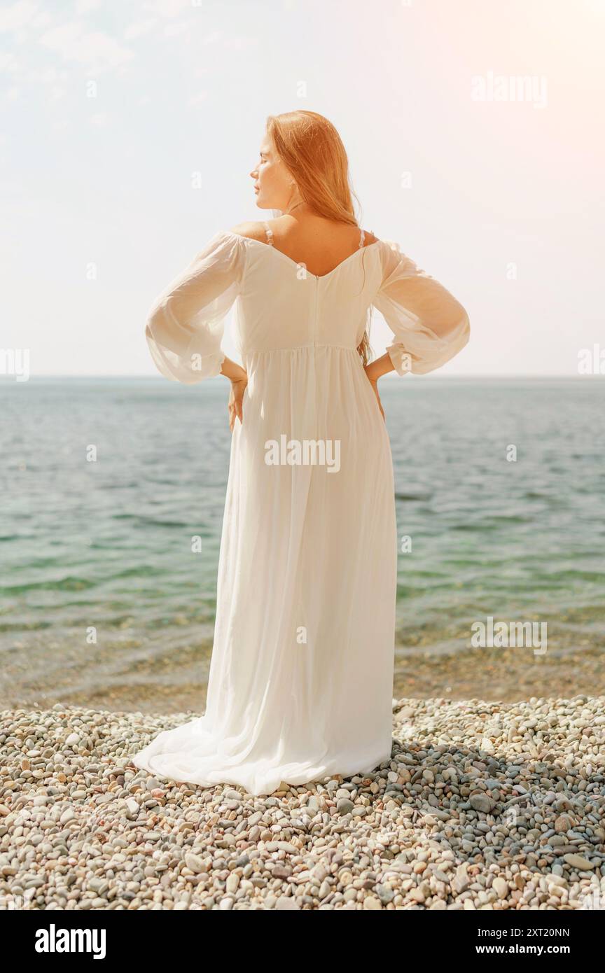 Woman raises hands water out hi-res stock photography and images - Alamy