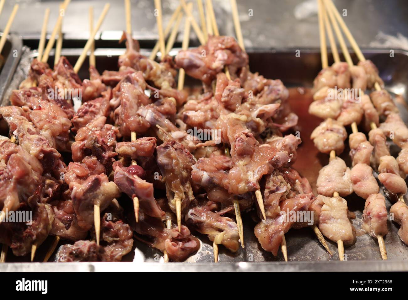 Asian Street Food dishes in a Chinese Night Market Stock Photo - Alamy
