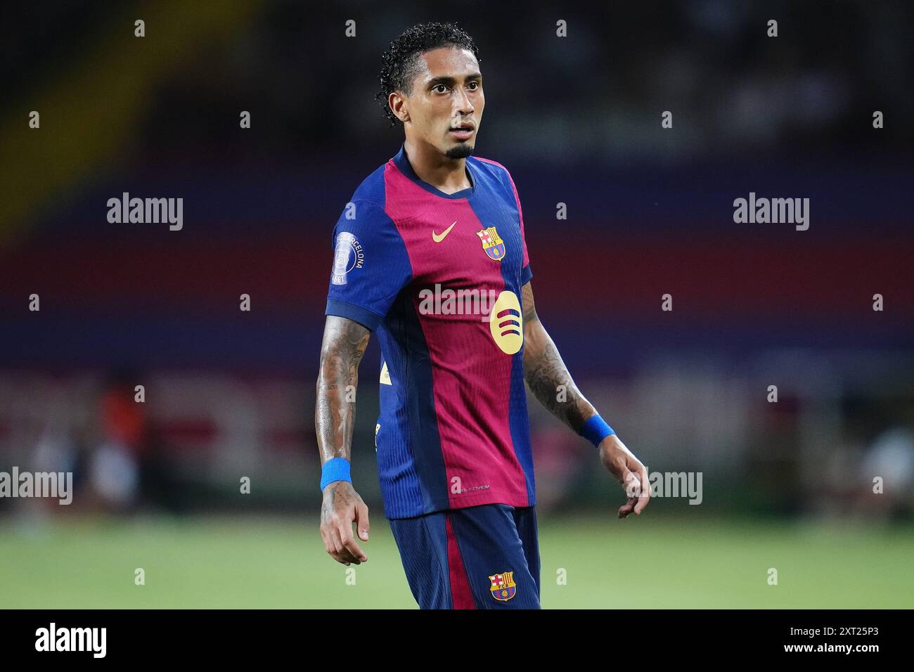 Raphael Dias Belloli Raphinha of FC Barcelona during the Joan Gamper ...