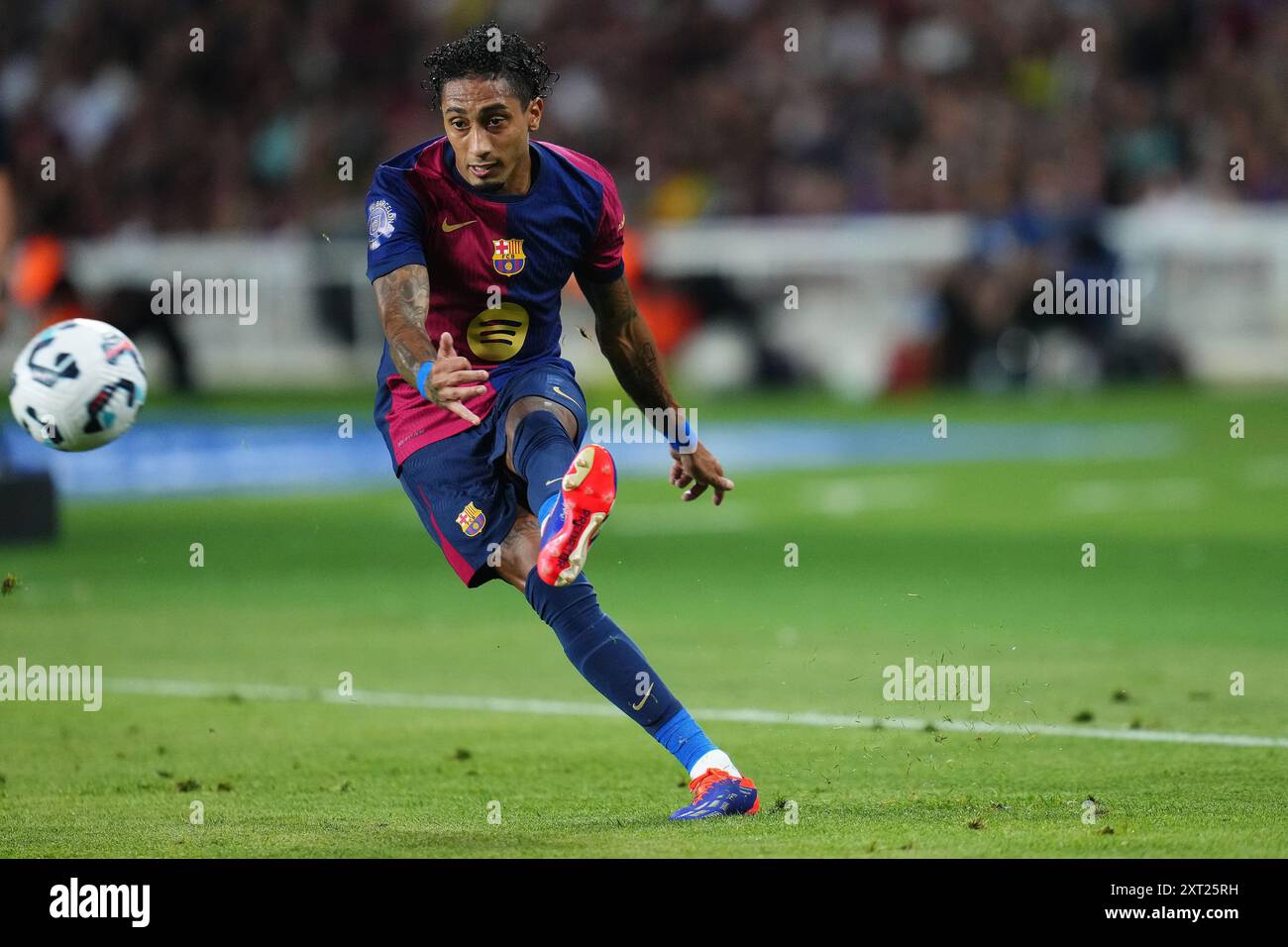 Raphael Dias Belloli Raphinha of FC Barcelona during the Joan Gamper ...