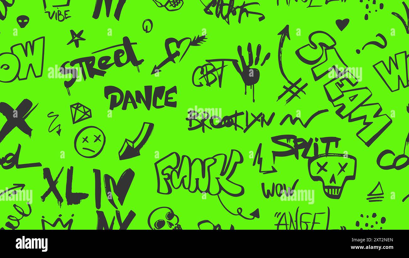 neon-phrases-stock-vector-images-alamy
