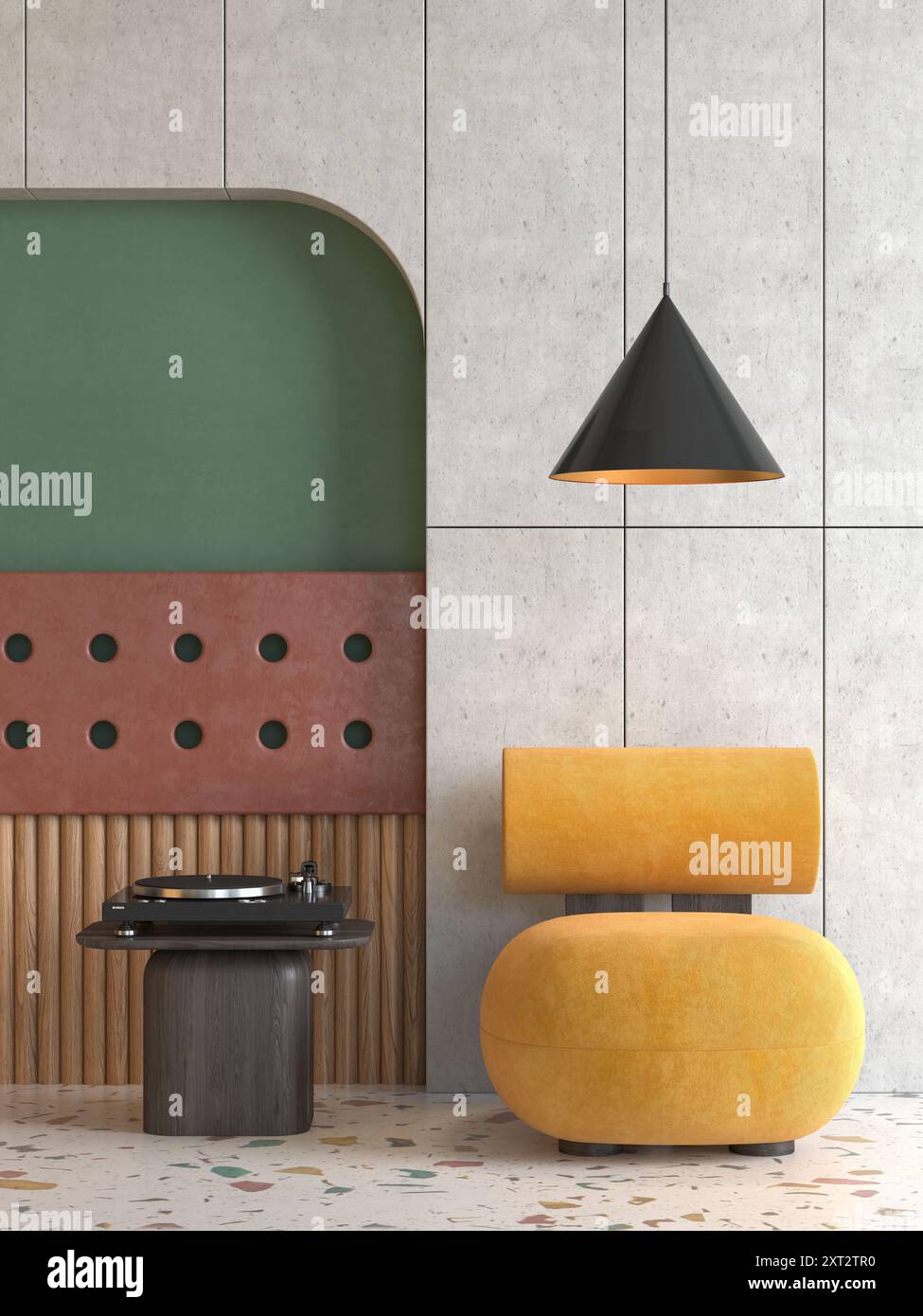Memphis design furniture hi-res stock photography and images - Alamy